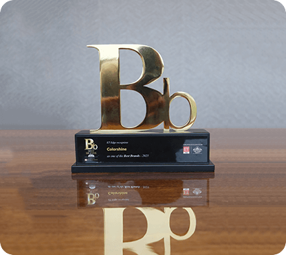 ET Now recognition as one of the best brands