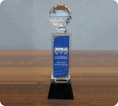 Steel distributor of the year award 2021-22